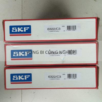 SKF 6322 C3