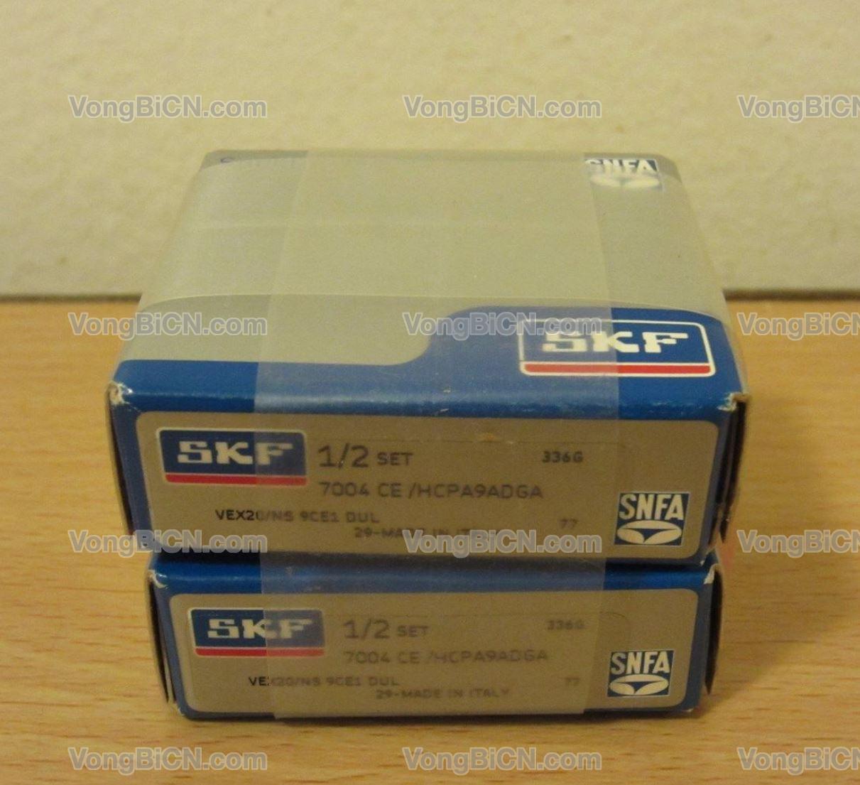 SKF 7004CE-HCP4
