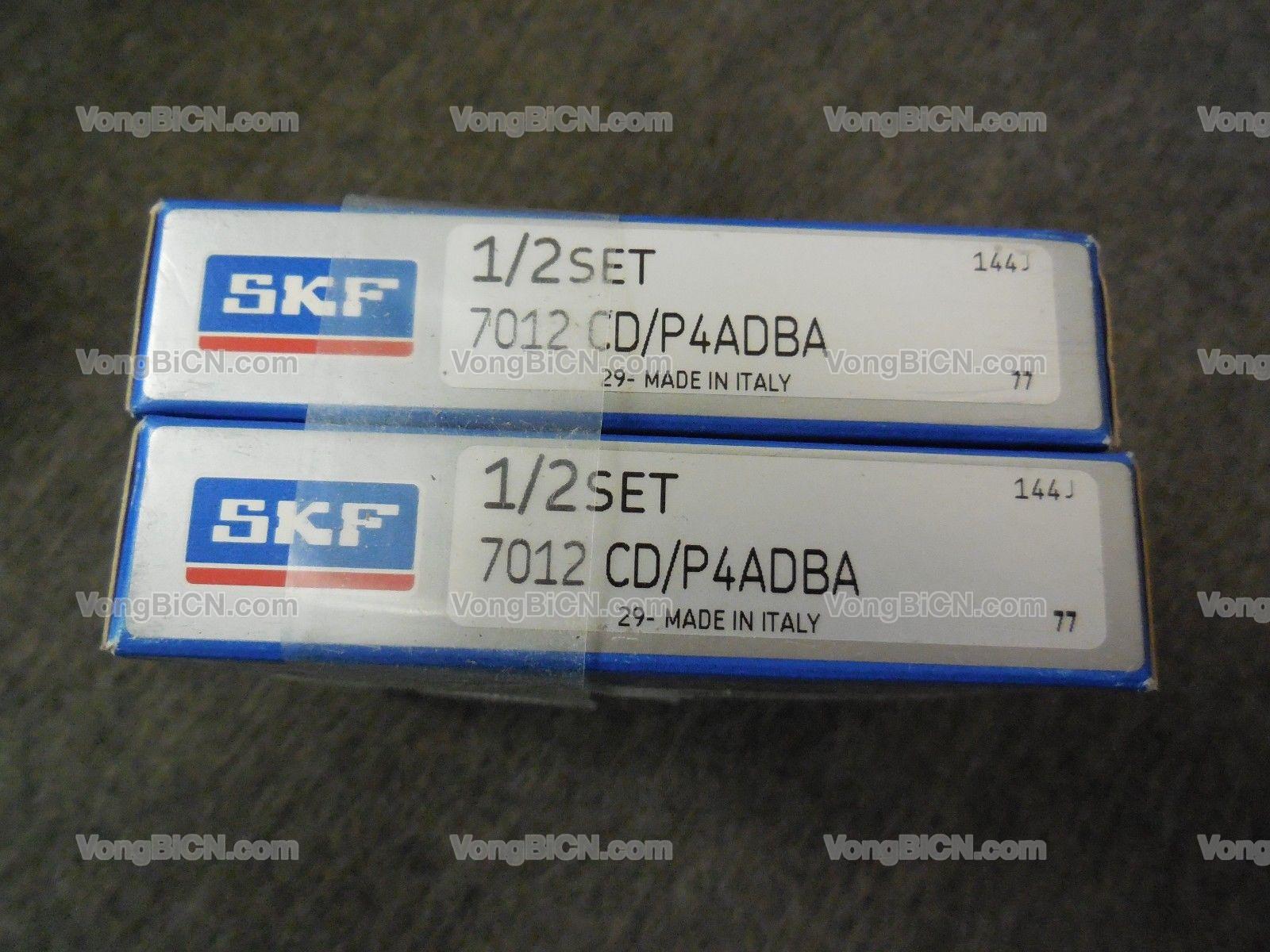 SKF 7012CD-P4