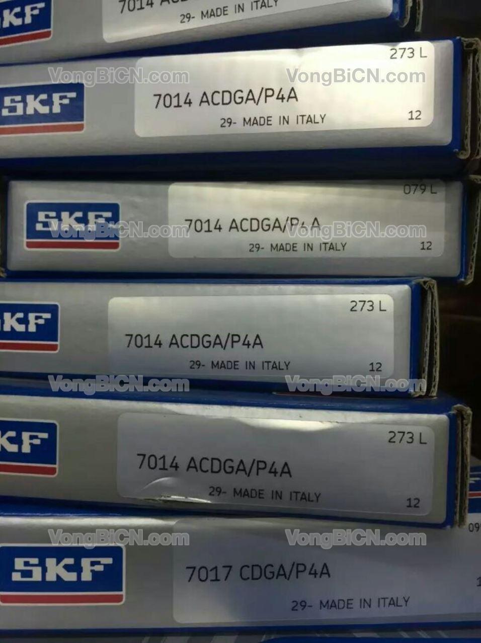 SKF 7014ACD-P4