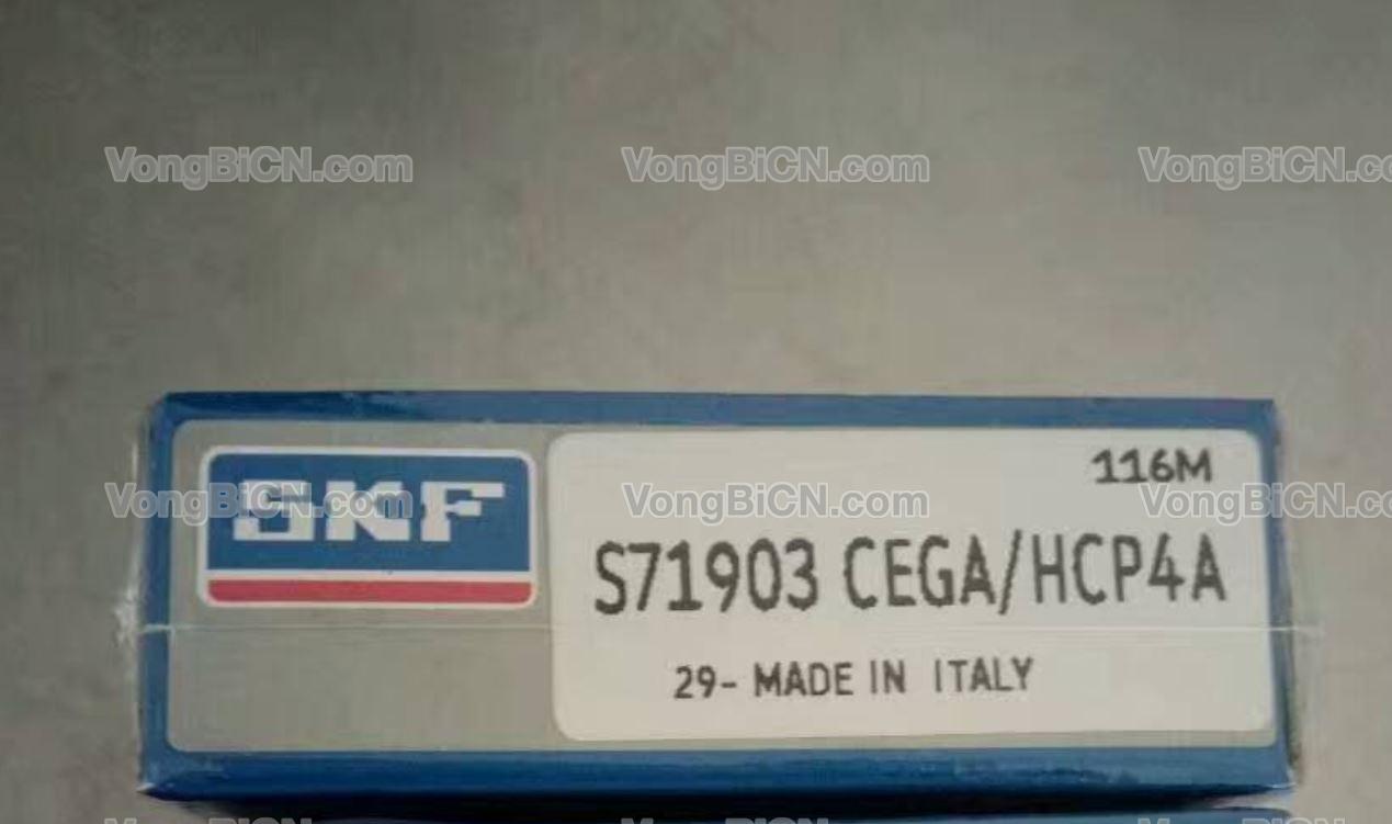 SKF 71903CE-HCP4