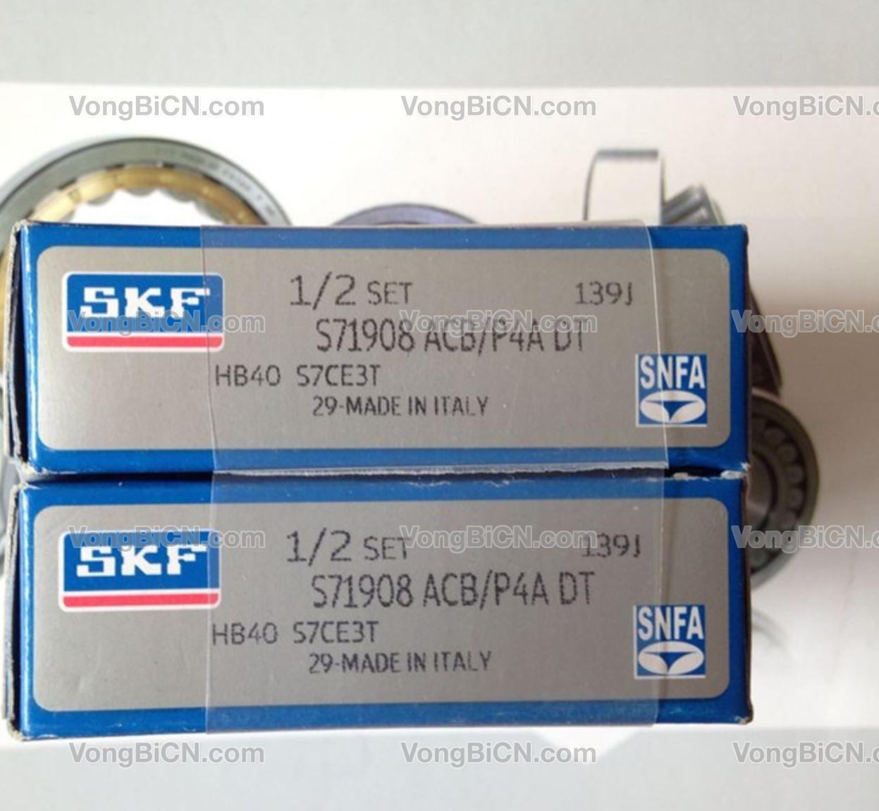 SKF 71908ACB-P4