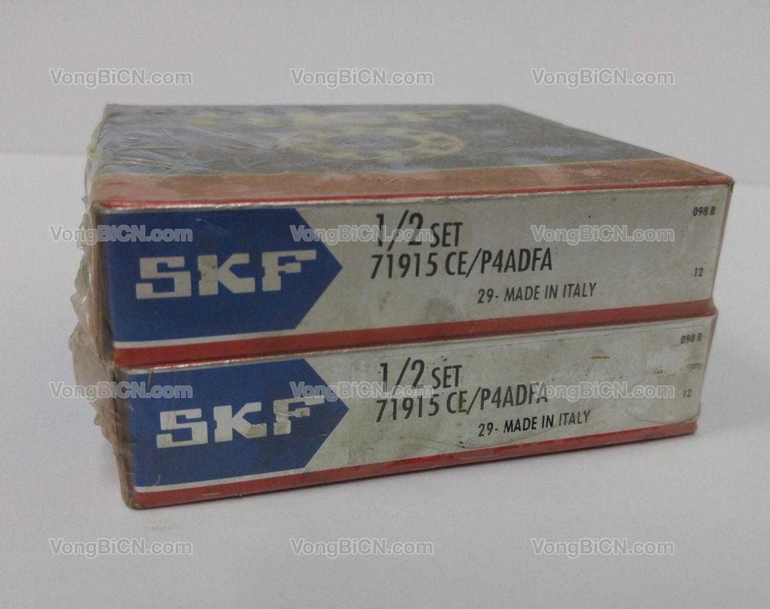 SKF 71915CE-P4