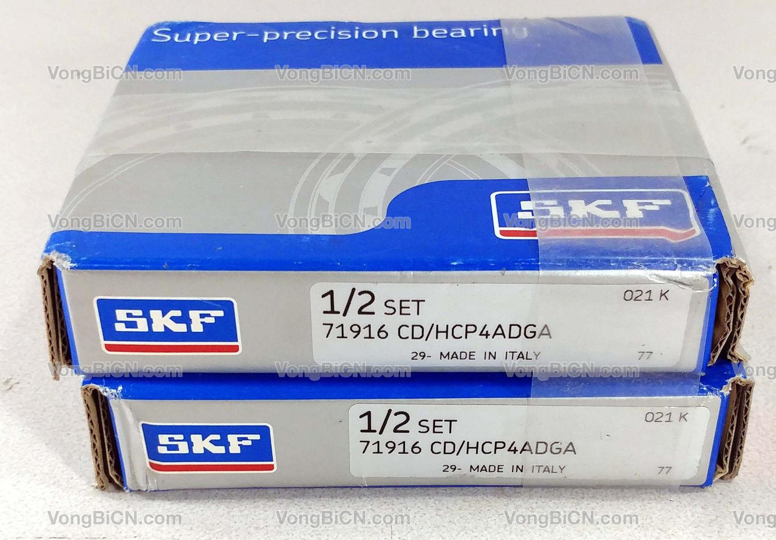 SKF 71916CD-P4