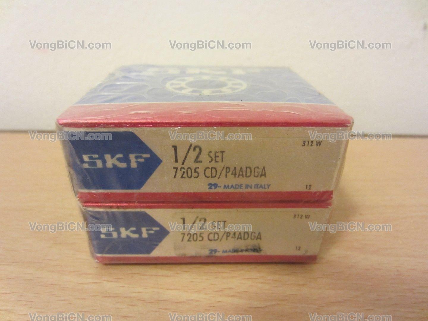 SKF 7205CD-P4