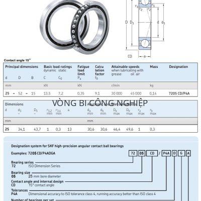 SKF 7205CD-P4_2