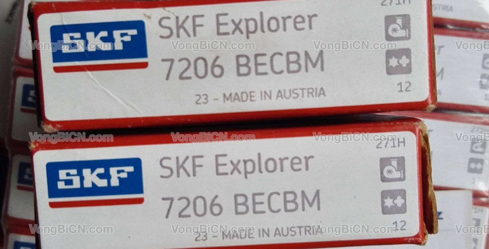 SKF 7206BECBM