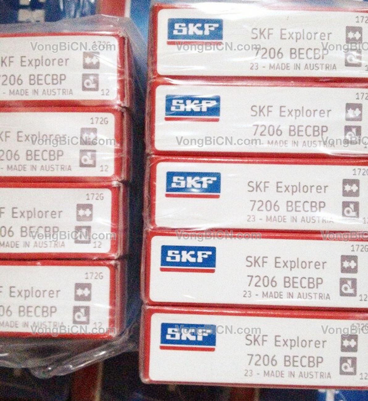 SKF 7206BECBP