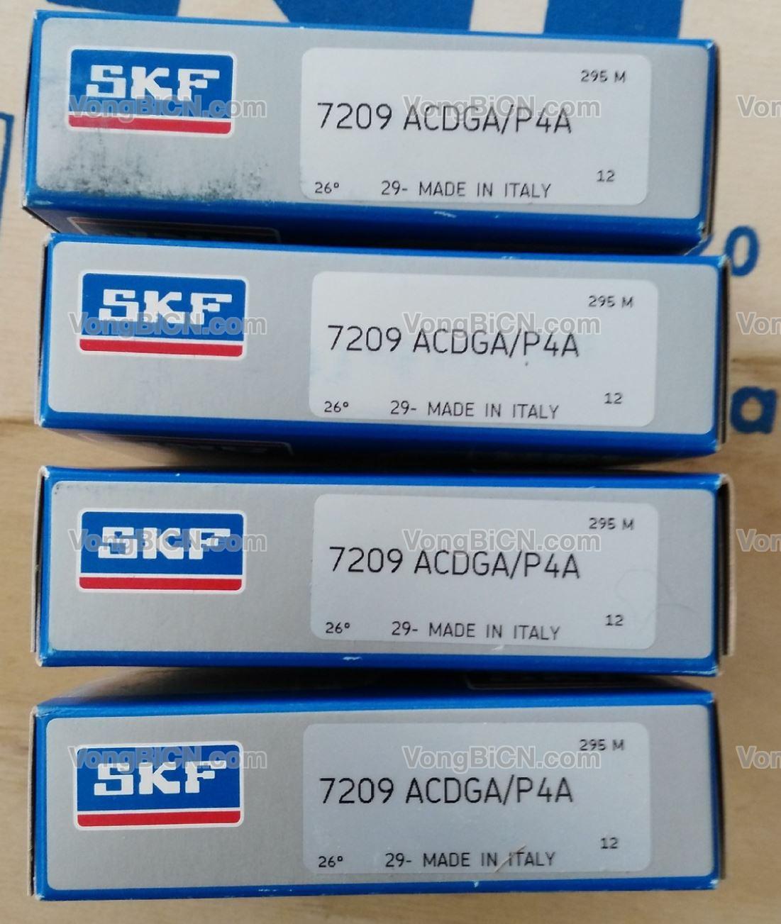 SKF 7209ACD-P4