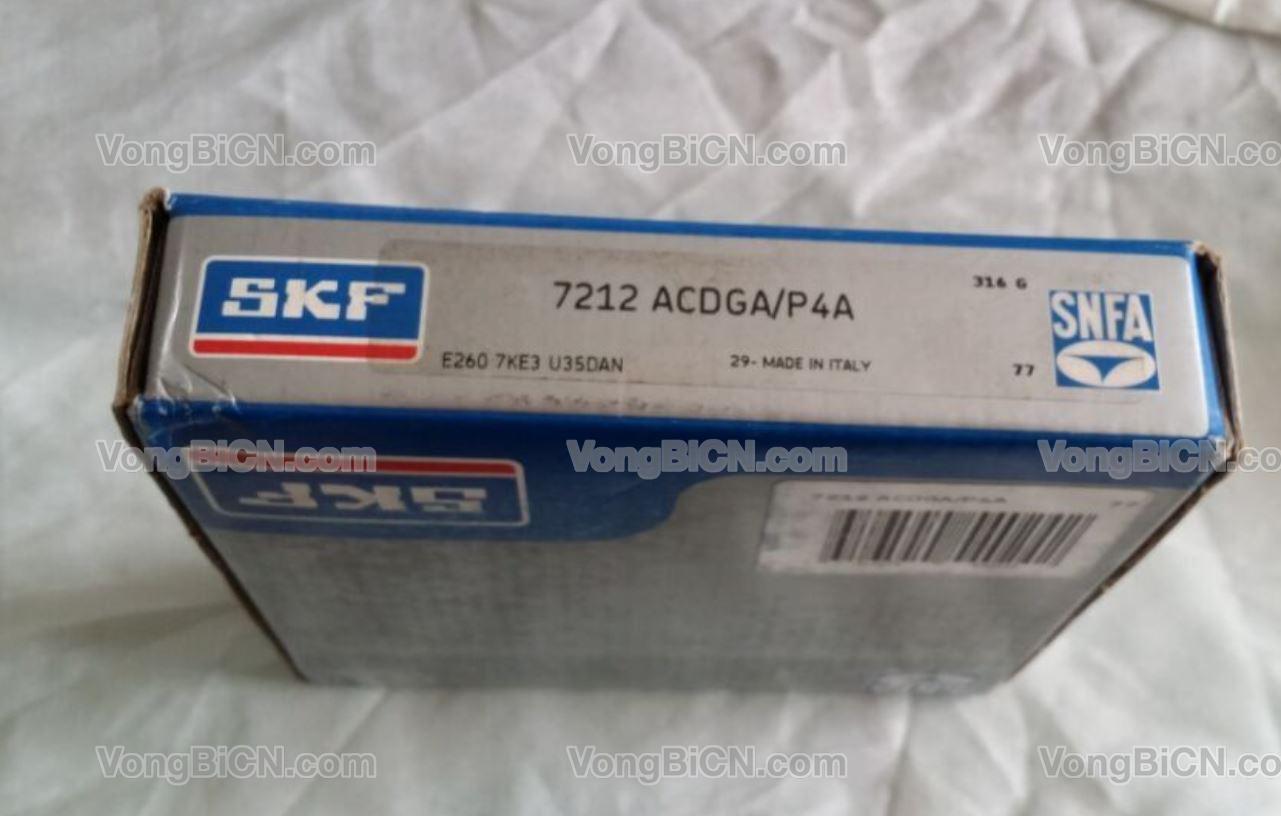 SKF 7212ACD-P4