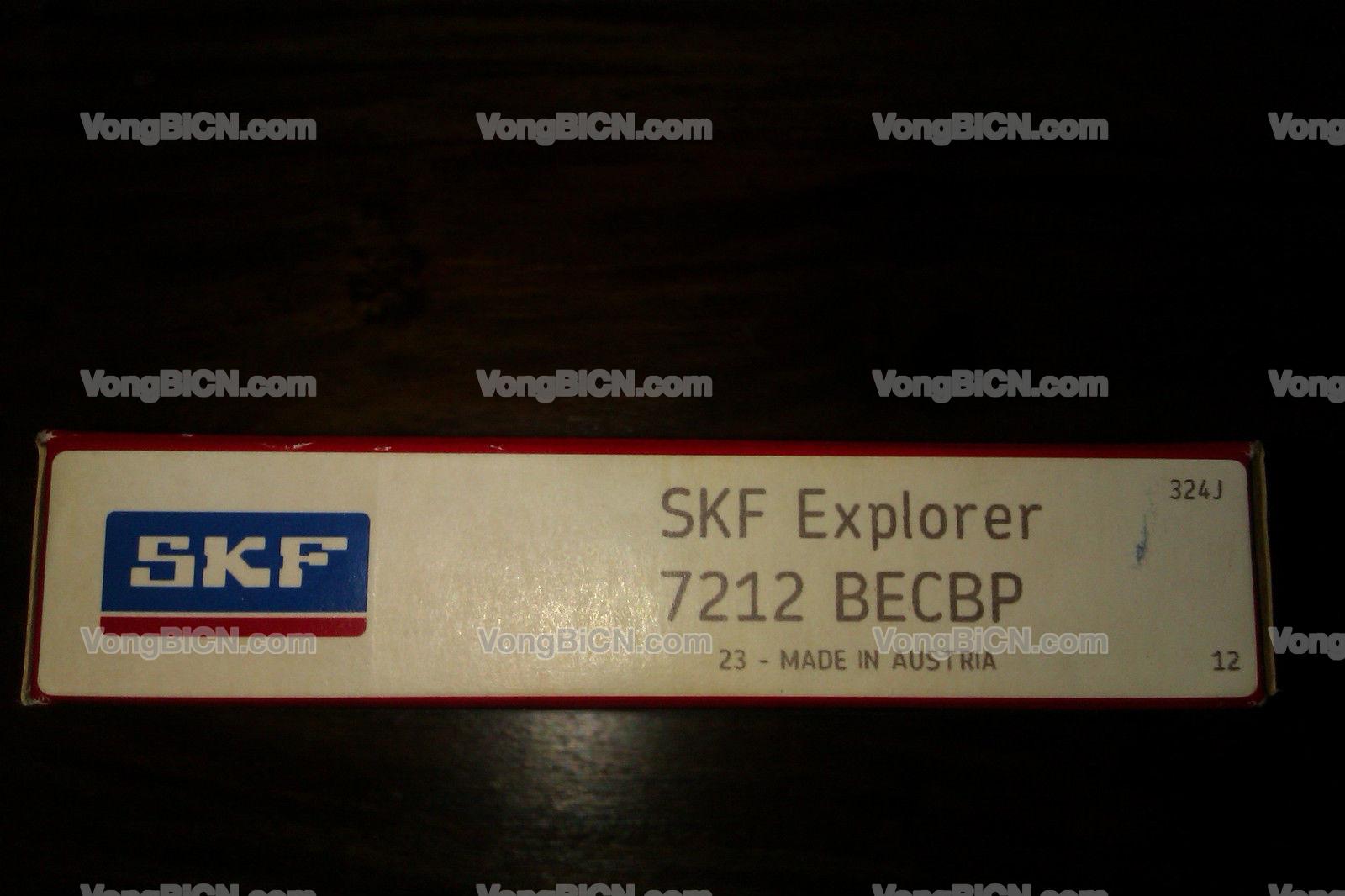 SKF 7212BECBP