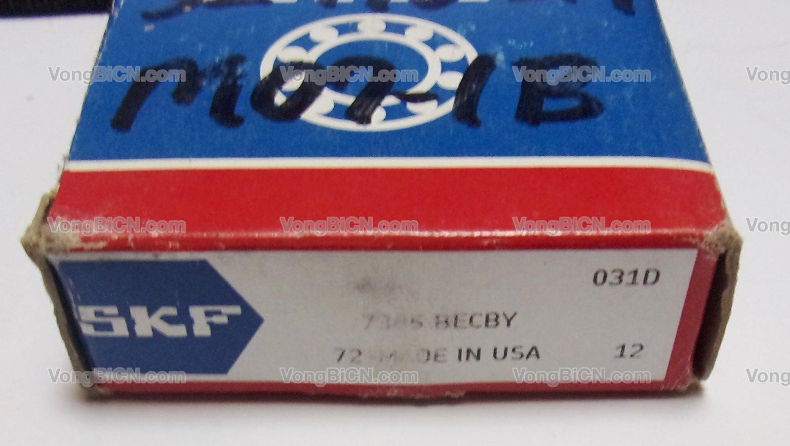 SKF 7305BECBY