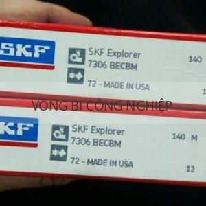 SKF 7306BECBM