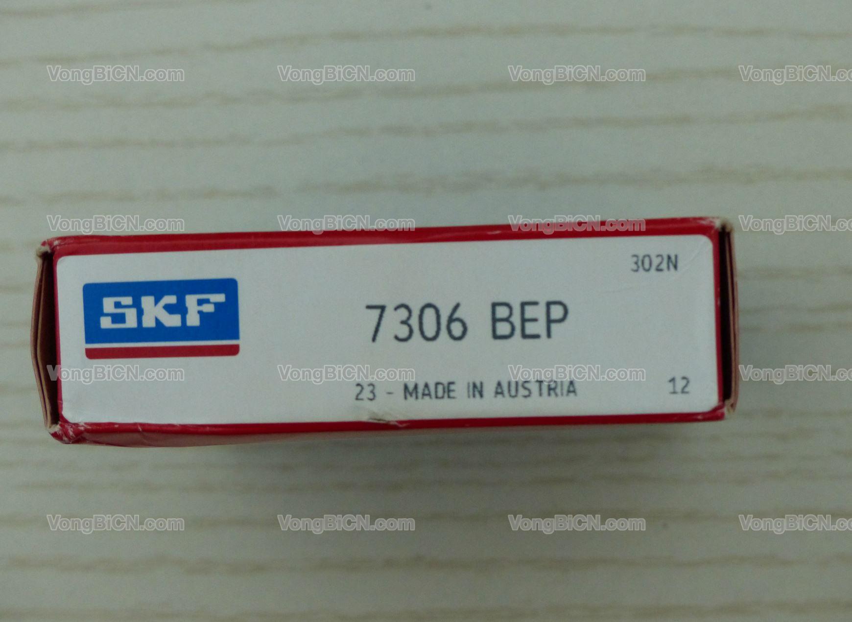 SKF 7306BEP