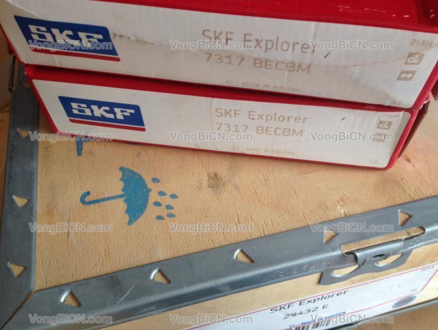 SKF 7317BECBM