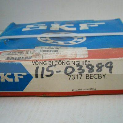 SKF 7317BECBY