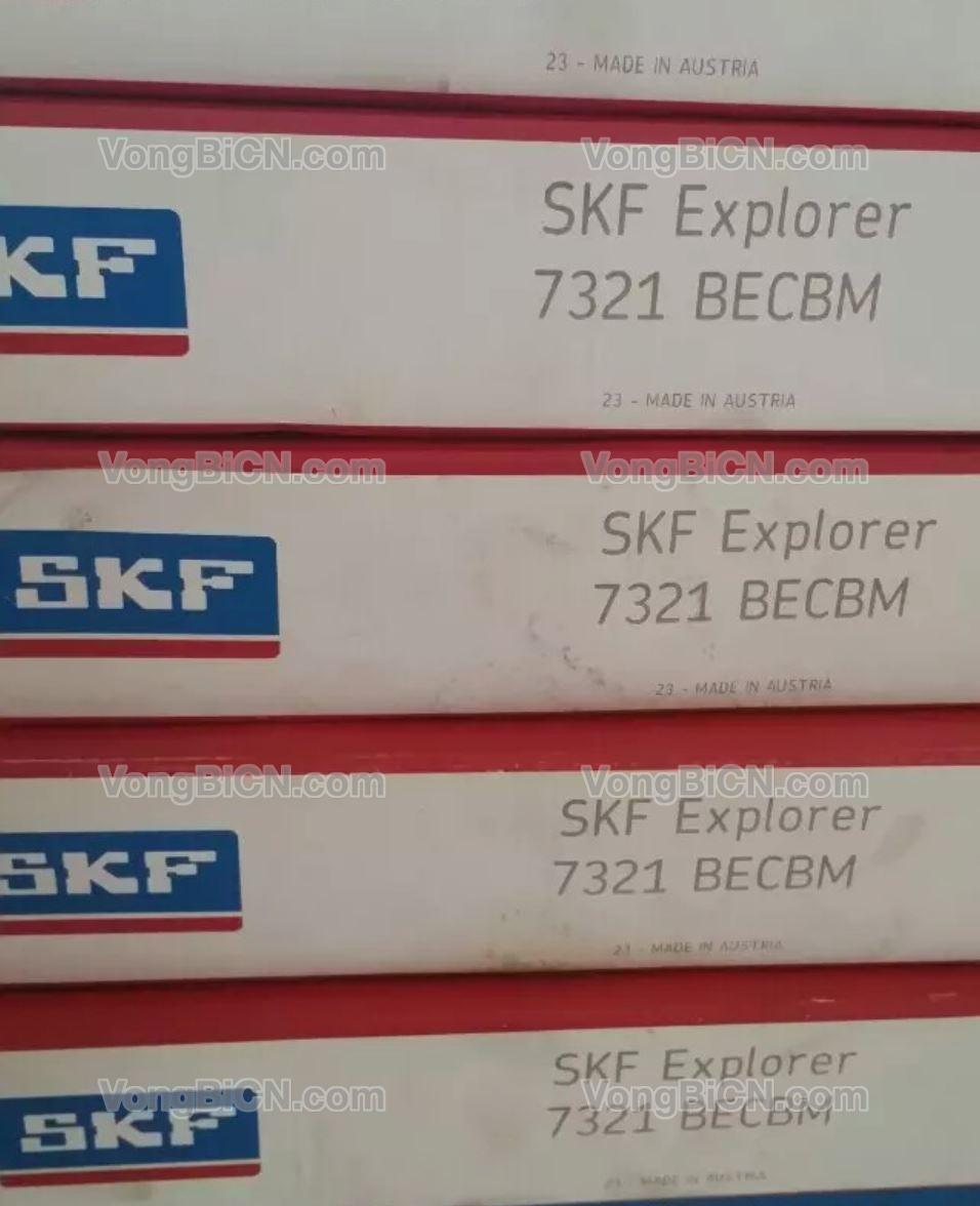 SKF 7321BECBM