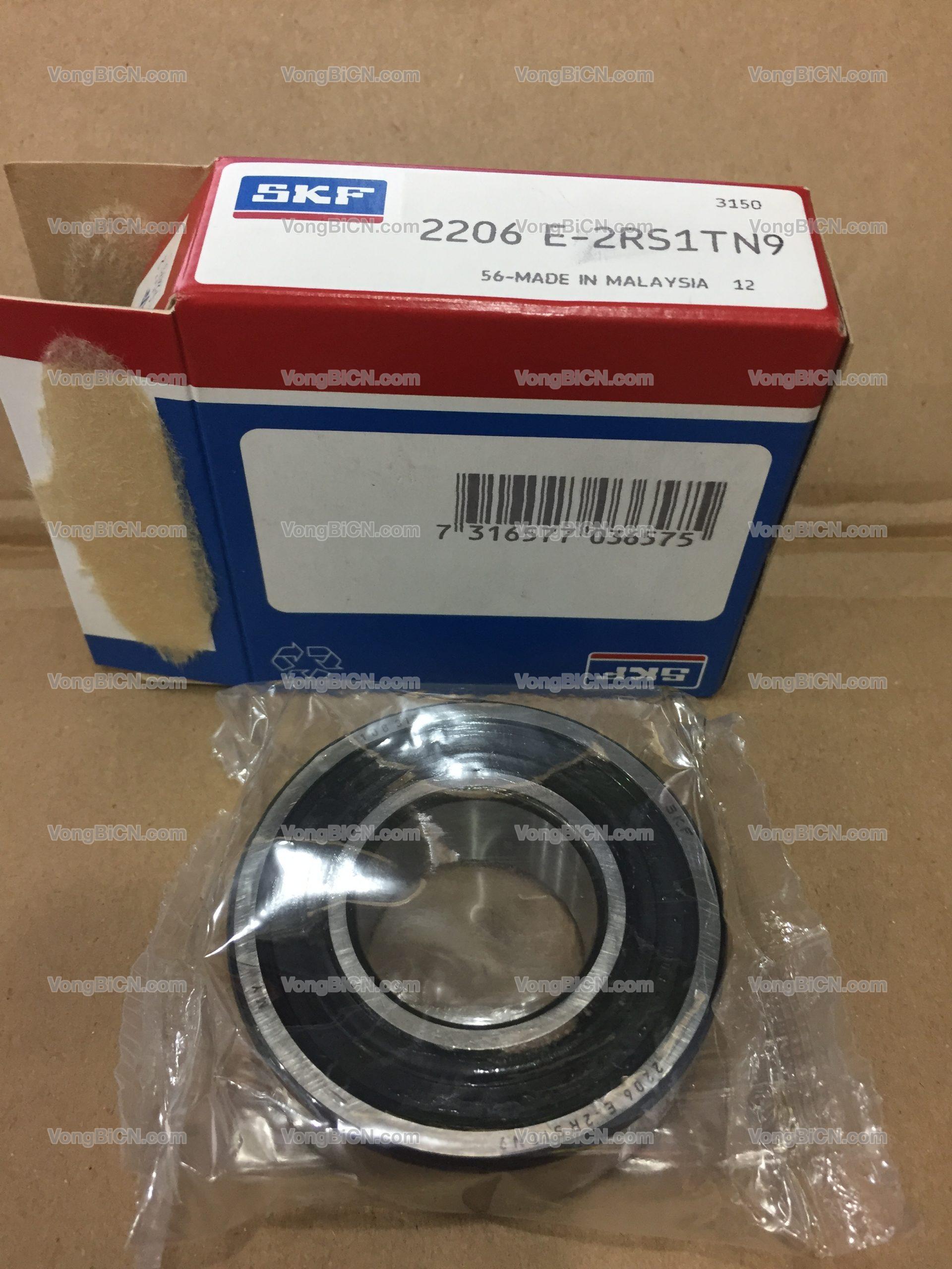 SKF 2206E-2RS1TN9