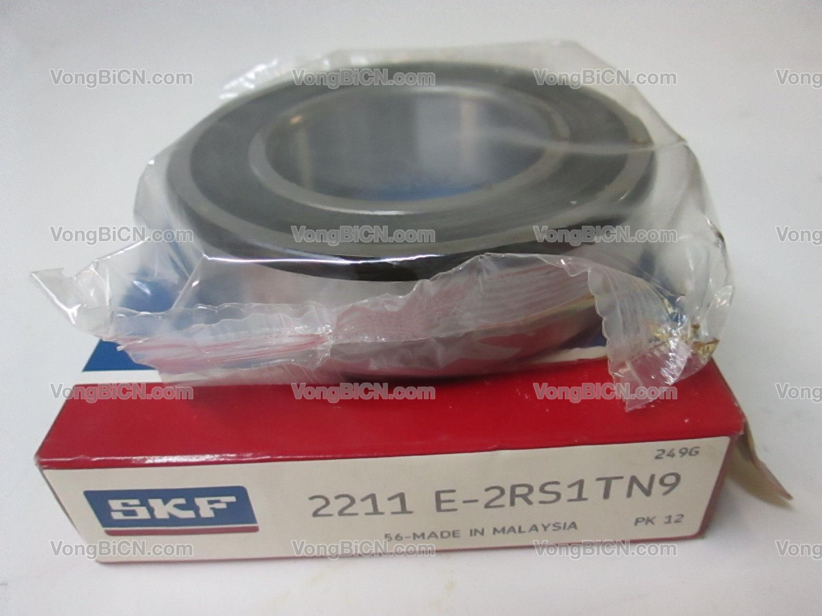 SKF 2211E-2RS1TN9