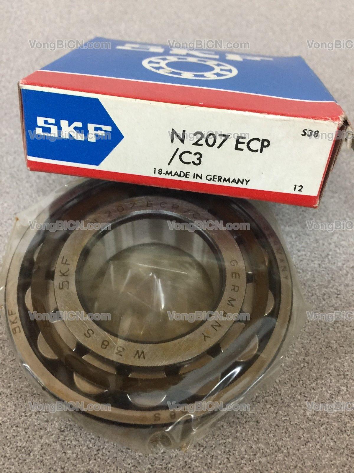 SKF N207ECP