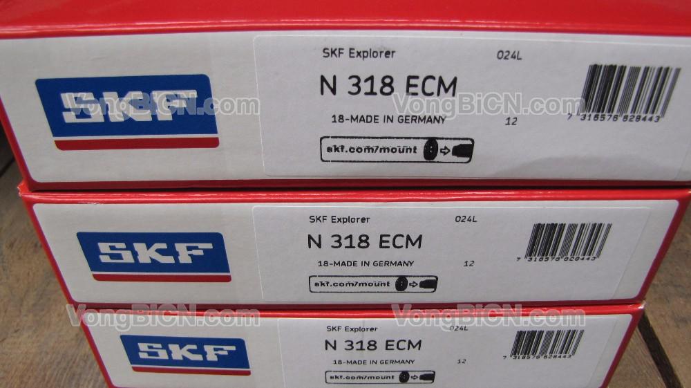 SKF N318ECM