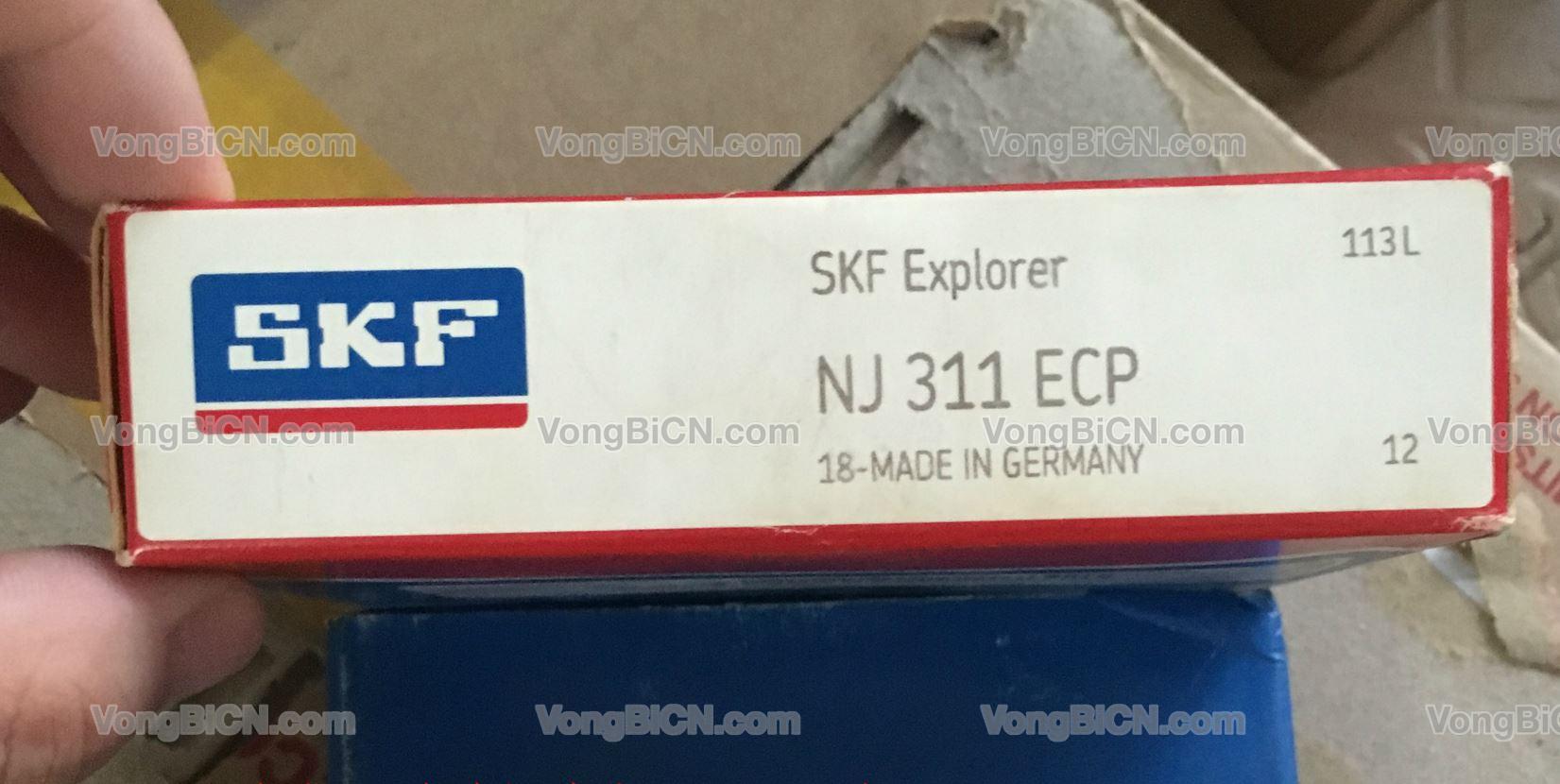 SKF NJ311ECP
