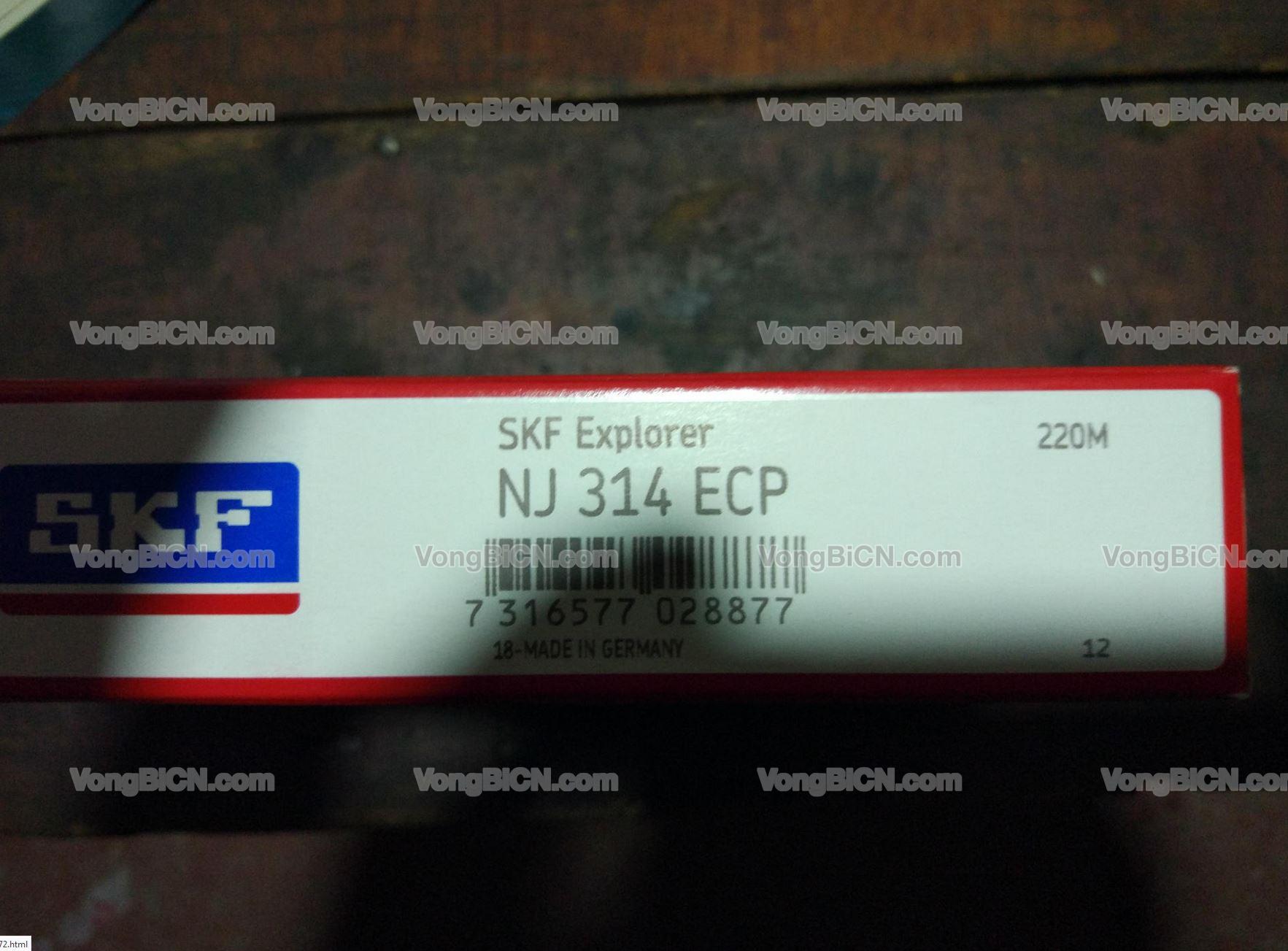 SKF NJ314ECP