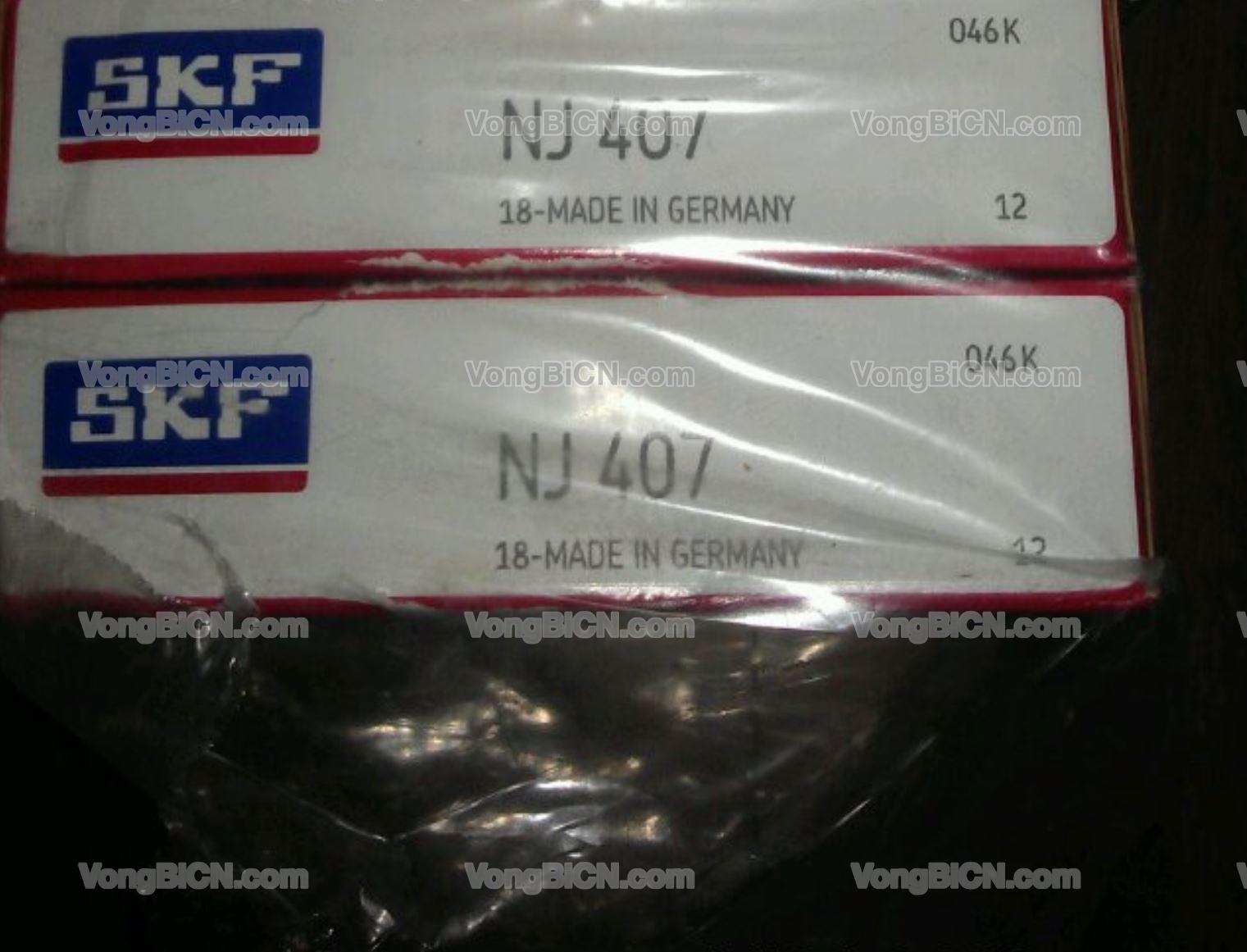 SKF NJ407