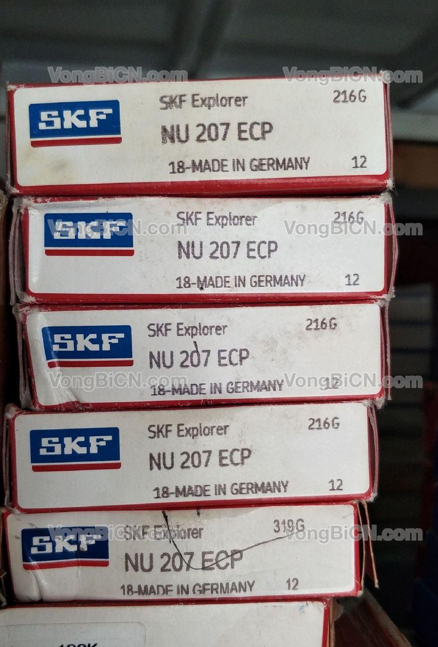 SKF NU207ECP