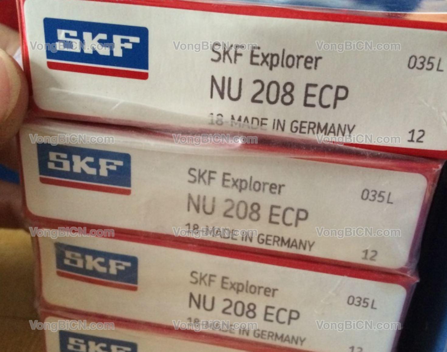 SKF NU208ECP_2