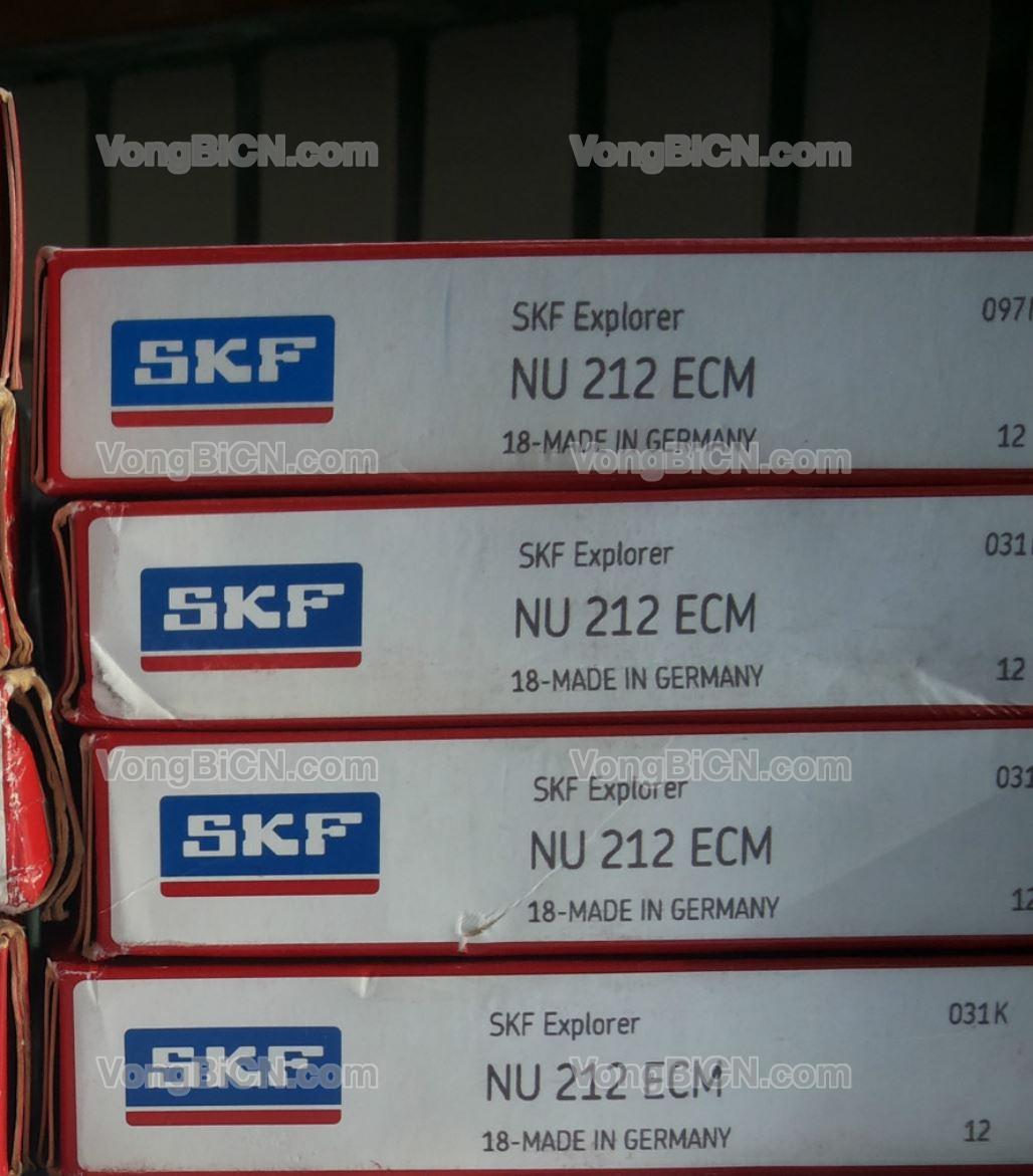 SKF NU212ECM