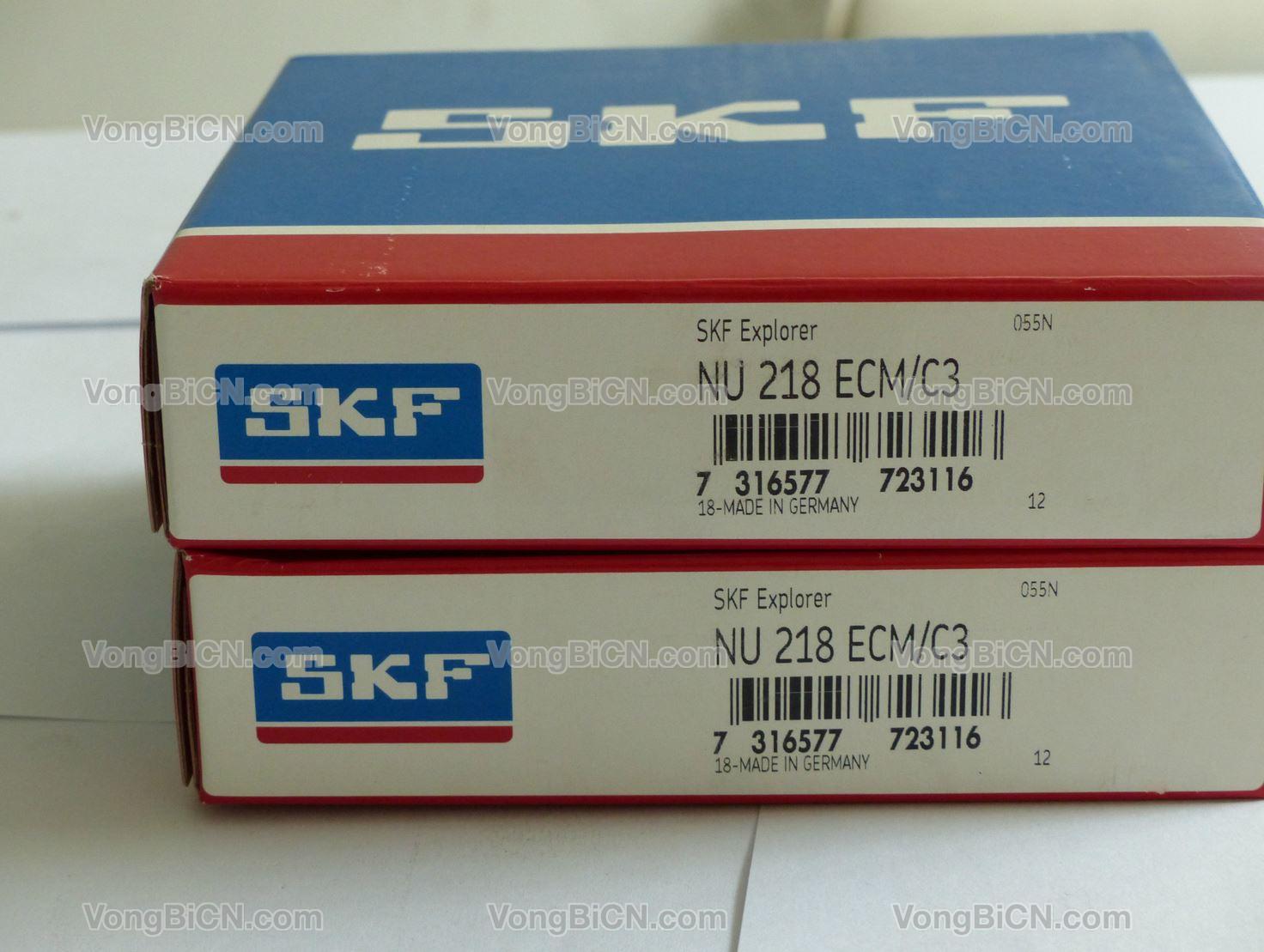 SKF NU218ECM-C3