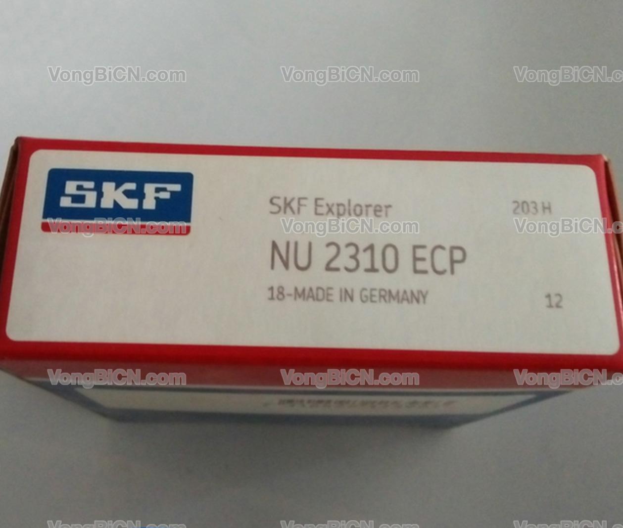 SKF NU2310ECP