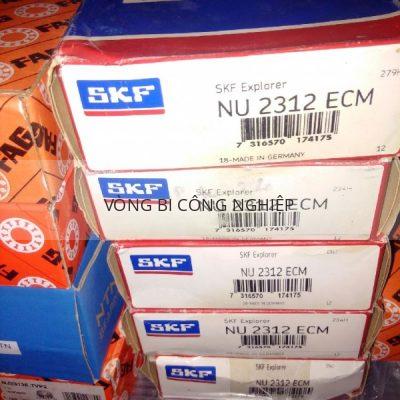 SKF NU2312ECM