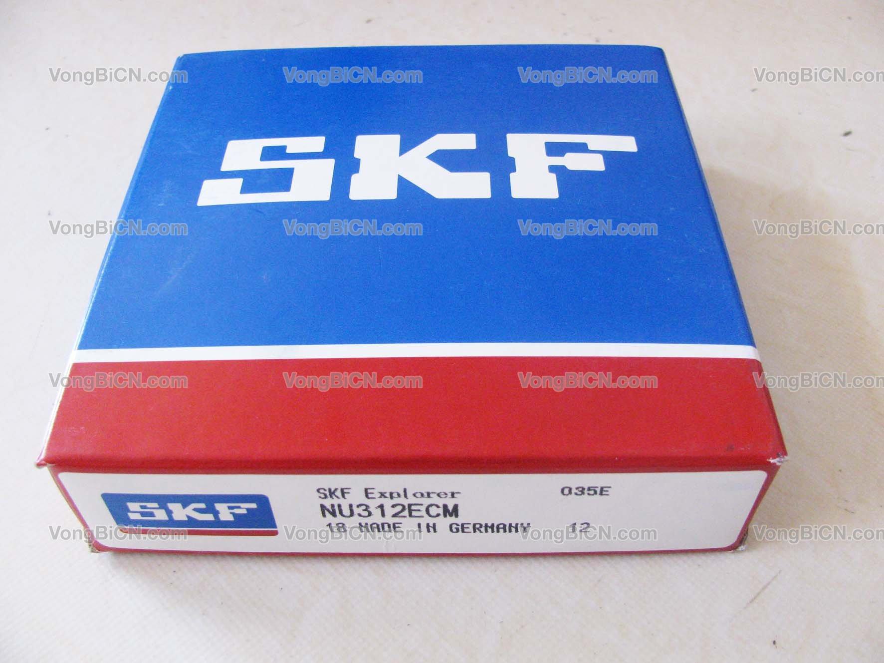 SKF NU312ECM