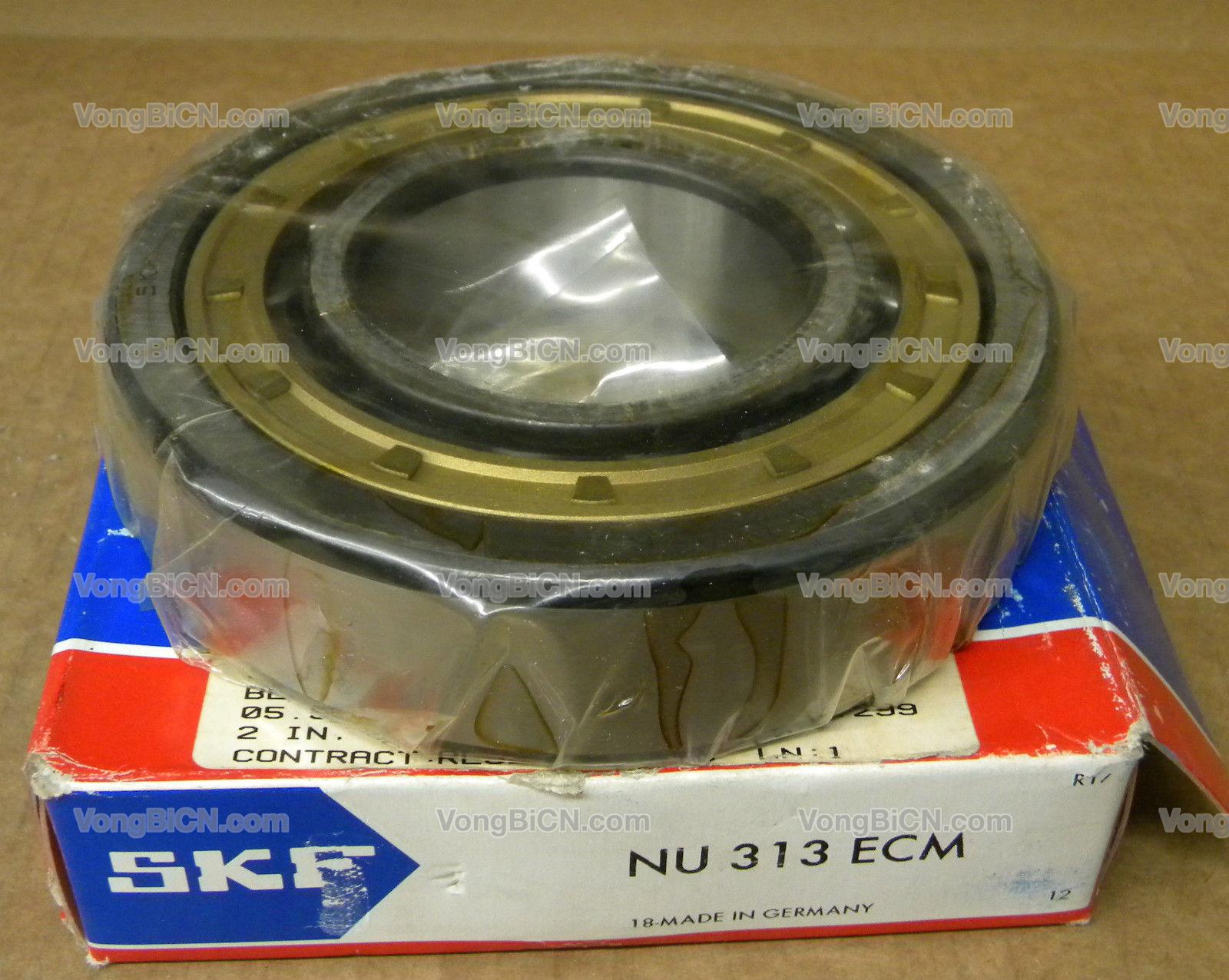 SKF NU313ECM