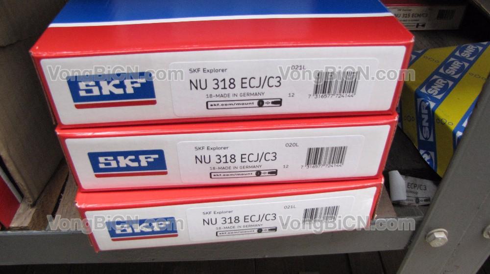 SKF NU318ECJ