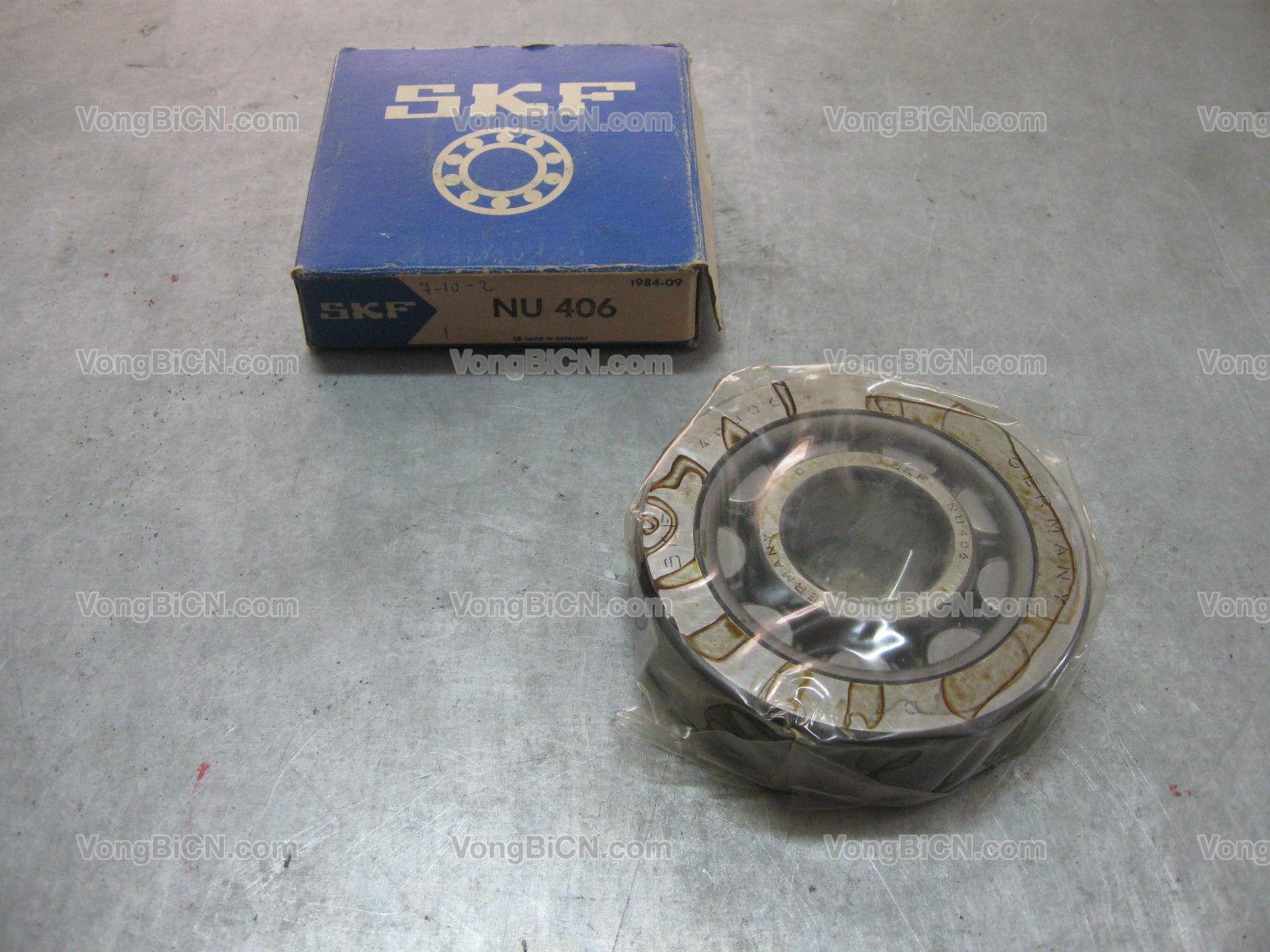 SKF NU406