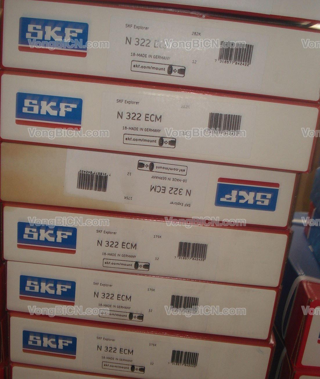 SKF N322ECM