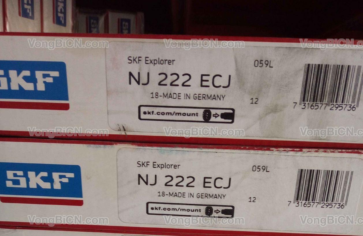 SKF NJ222ECJ