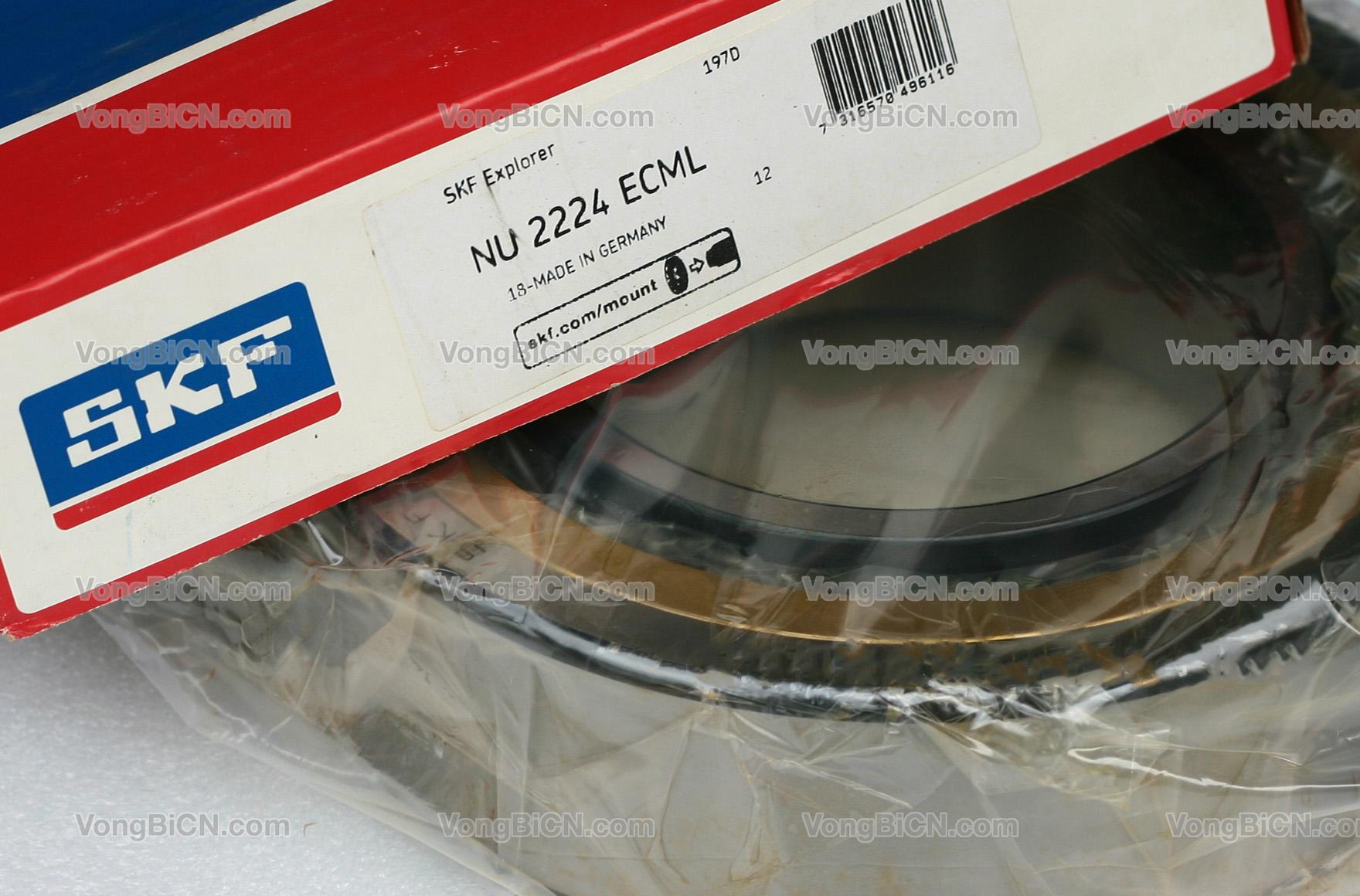 SKF NU2224ECML