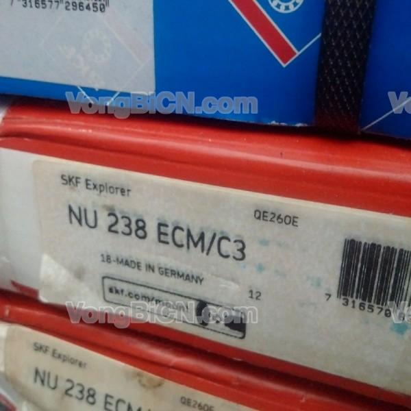 SKF NU238ECM-C3_@