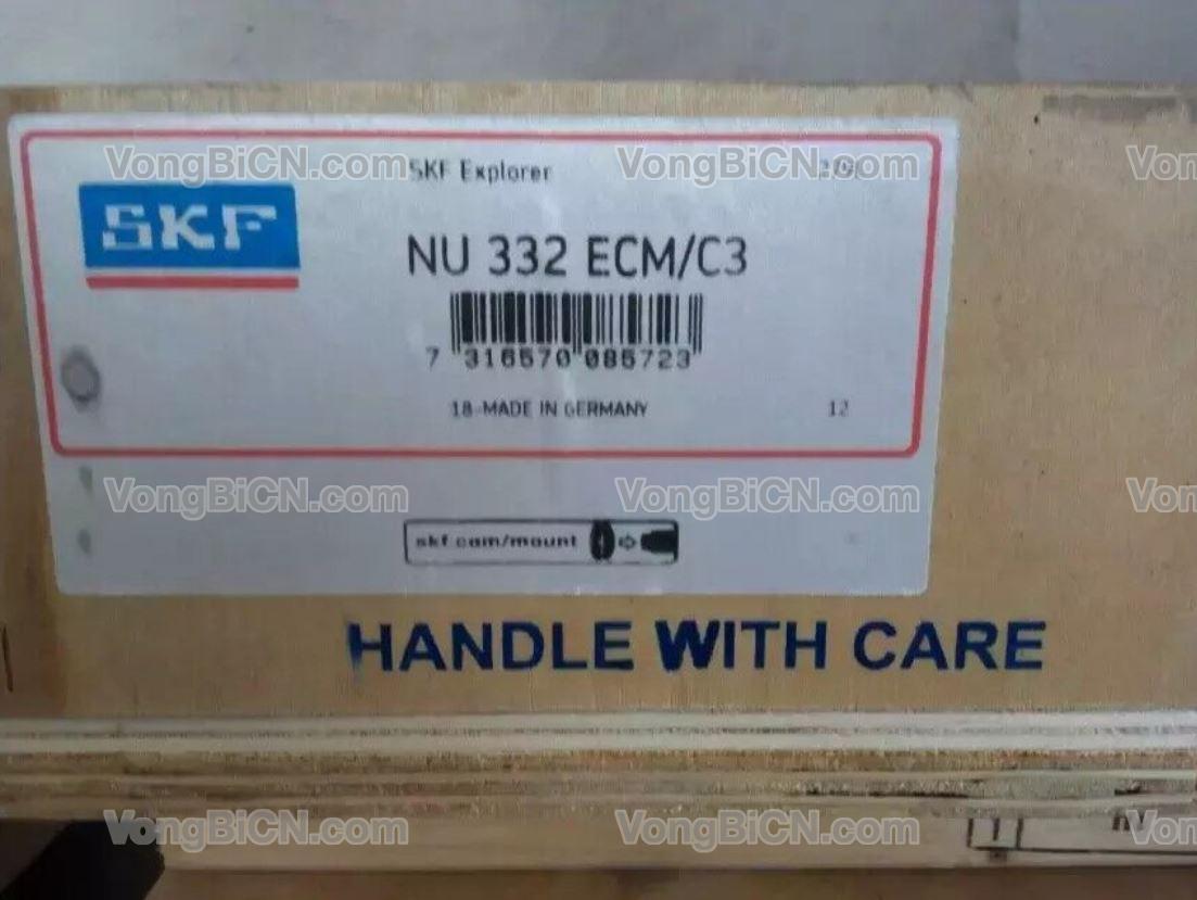 SKF NU332ECM-C3