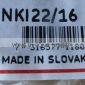 SKF NKI 22/16