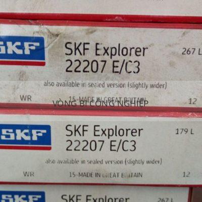 SKF 22207E/C3