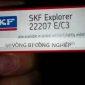 SKF 22207E/C3