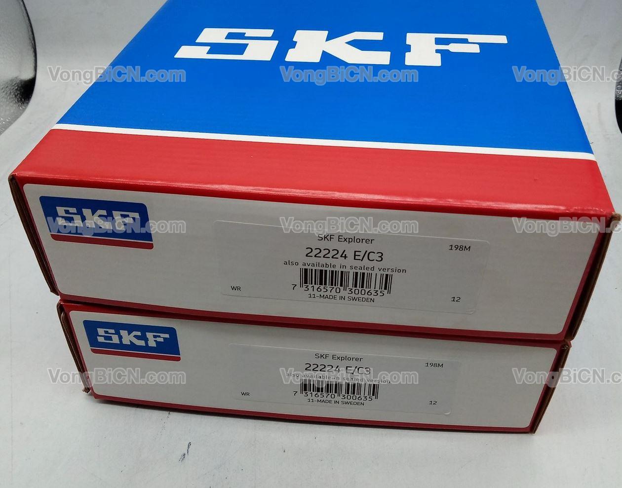 SKF 22224E/C3