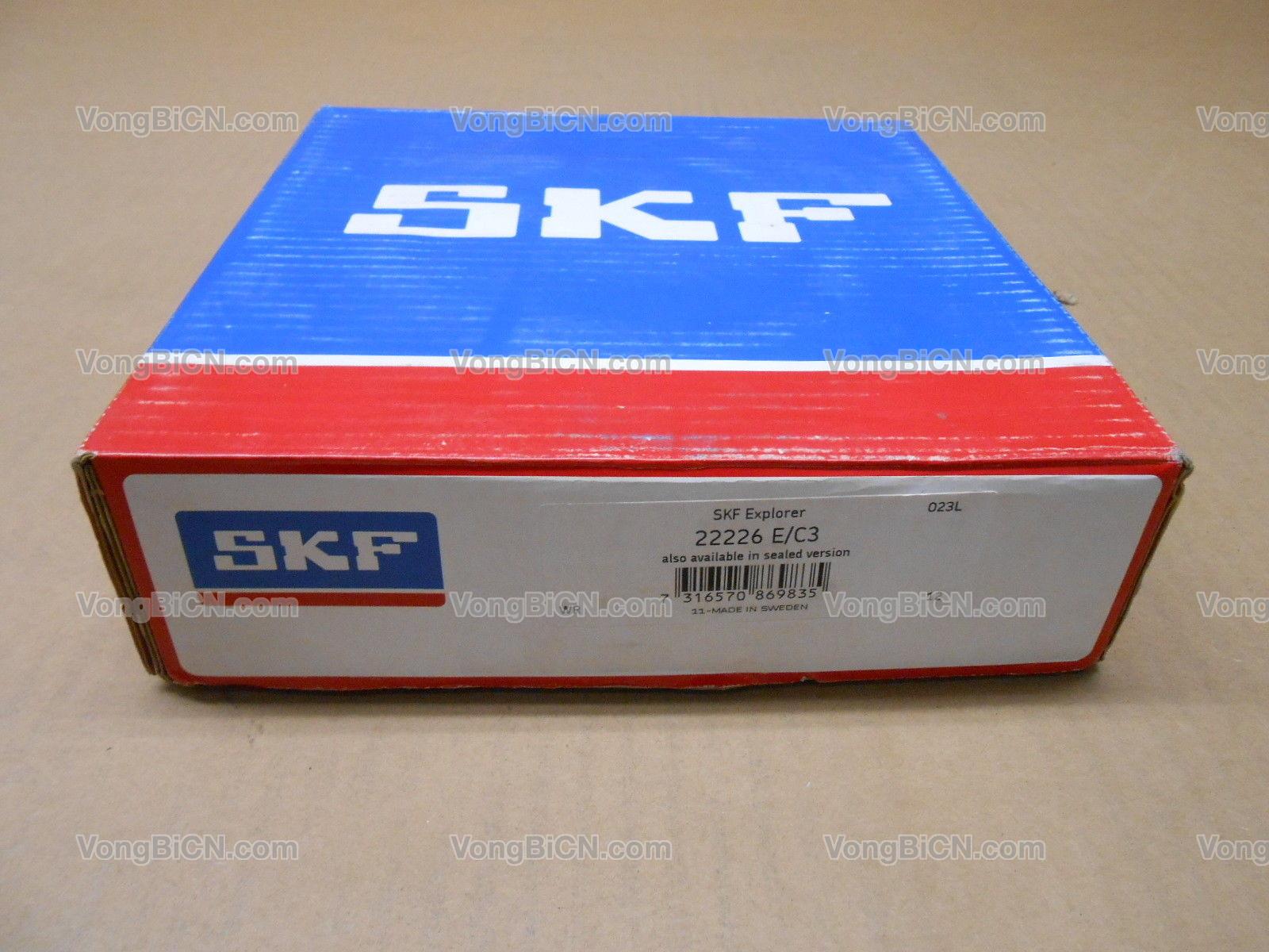 SKF 22226 E/C3