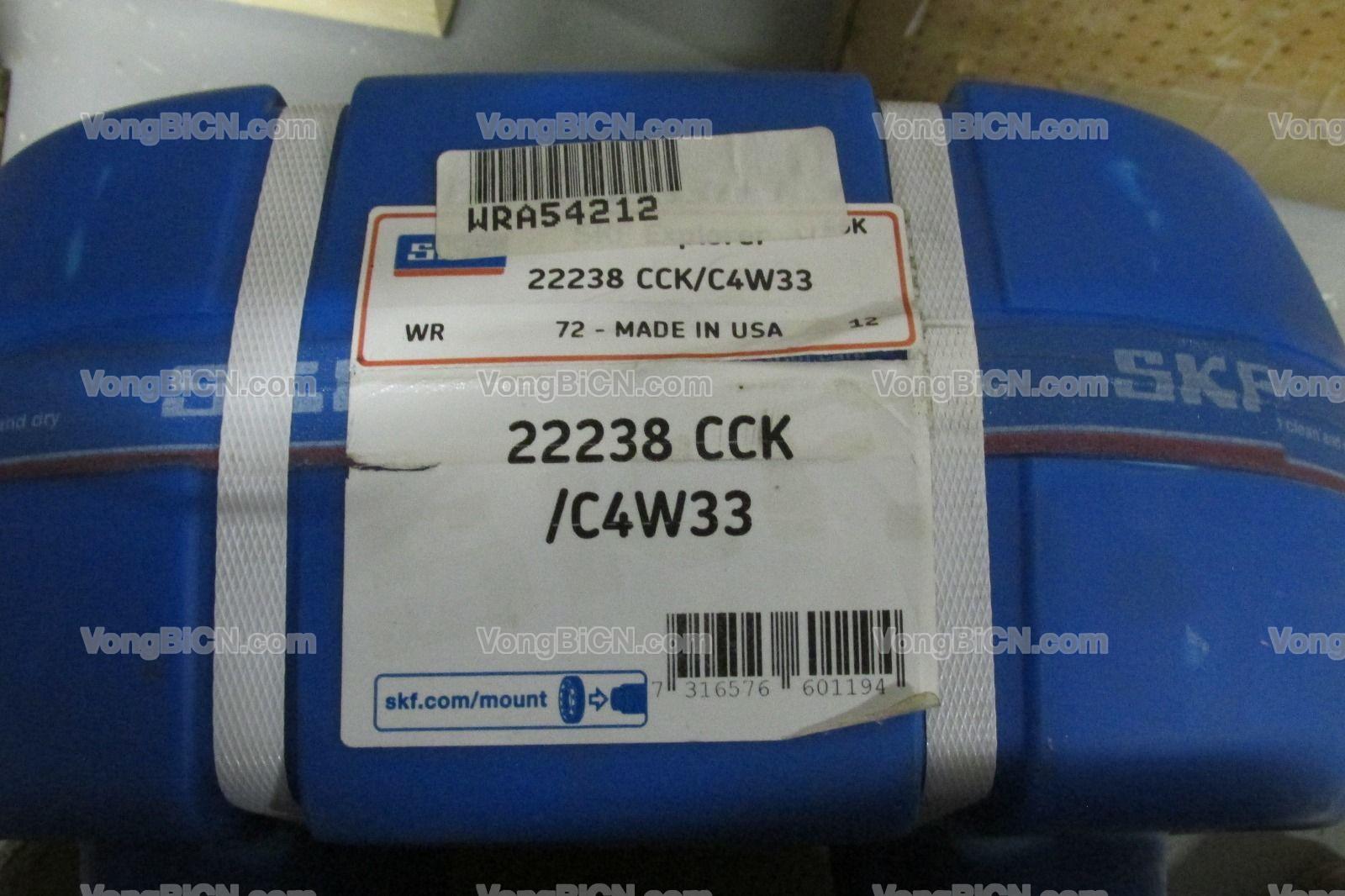 SKF 22238CCK/C4W33