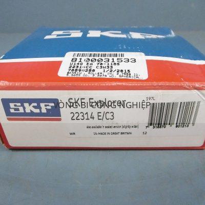 SKF 22314E/C3